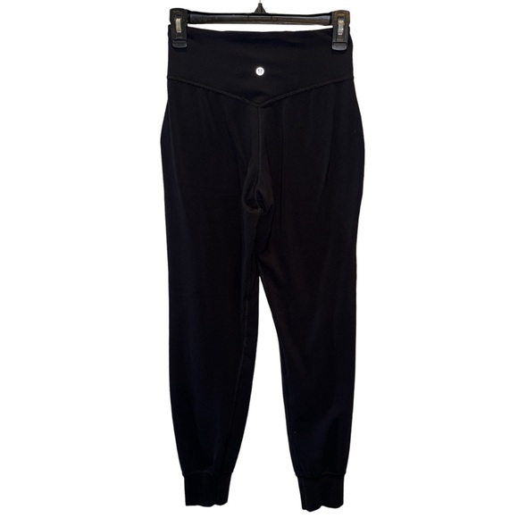 LULULEMON Align Black 28” Joggers Size 4 - Picture 12 of 14